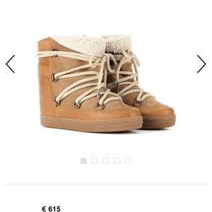 NEW Isabel Marant Nowles Ankle Boots
